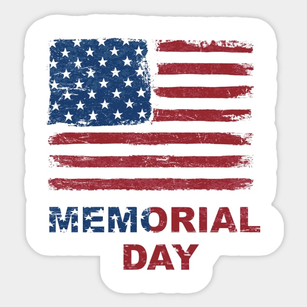 Best Memorial Day 2020 (special edition) T-Shirt Sticker by FoolDesign